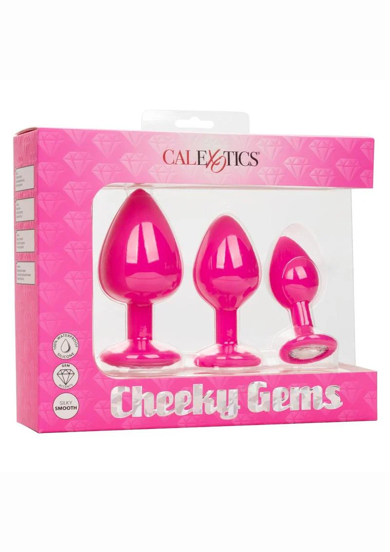 Cheeky Gems Silicone Anal Training Kit - Image 10