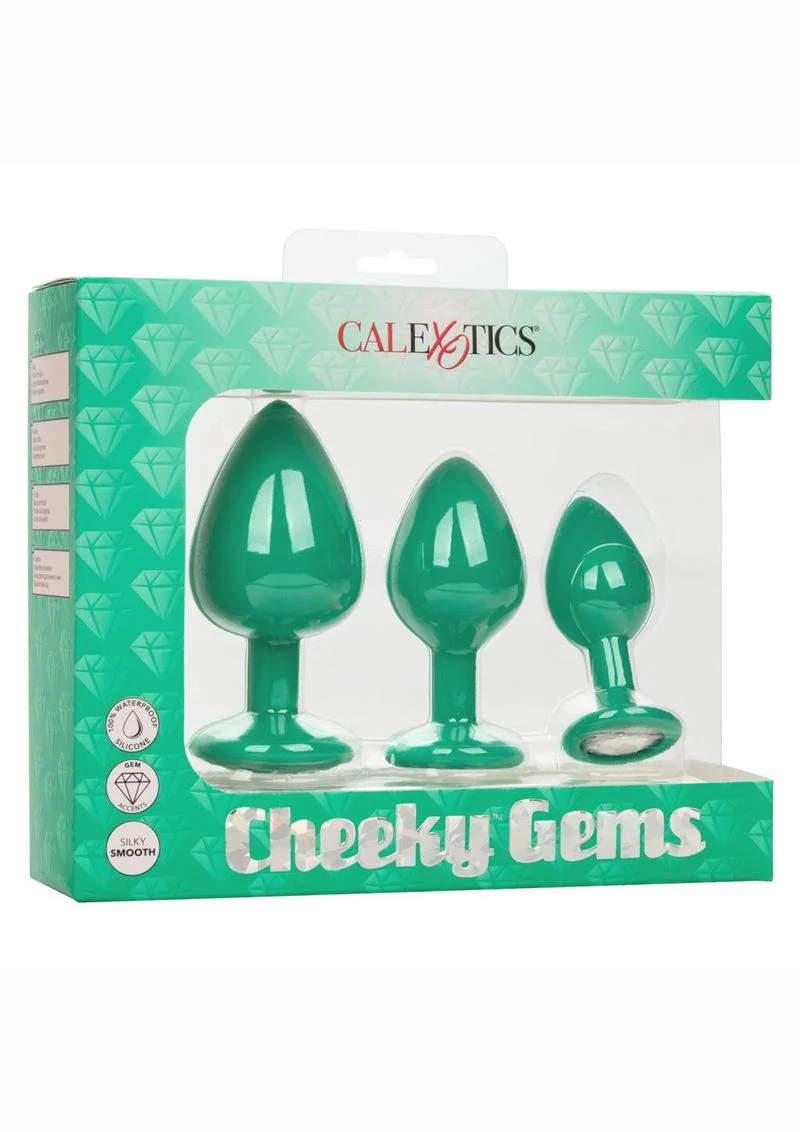 Cheeky Gems Silicone Anal Training Kit - Image 2