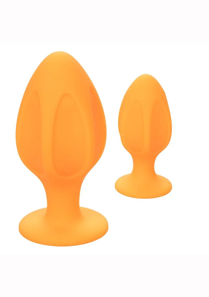 Cheeky Silicone Textured Anal Plugs - Image 5