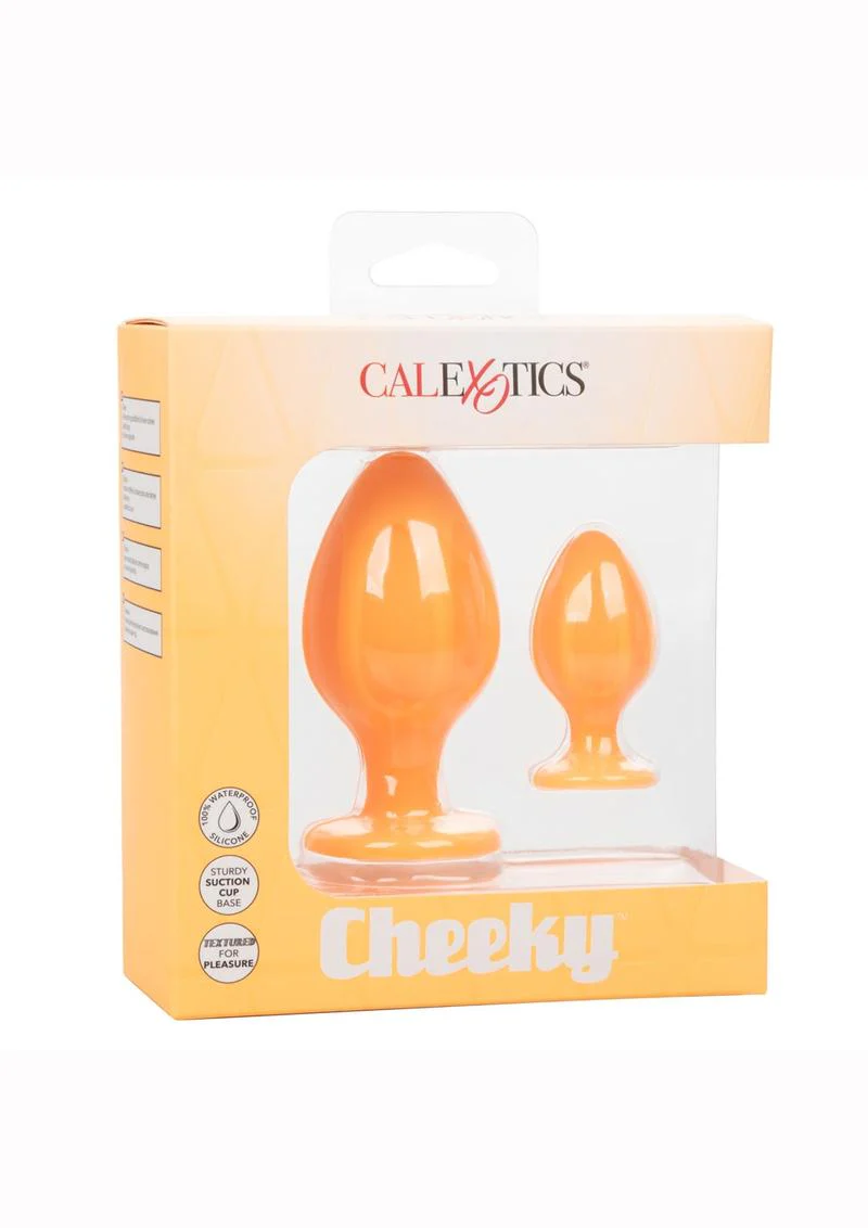 Cheeky Silicone Textured Anal Plugs - Image 6