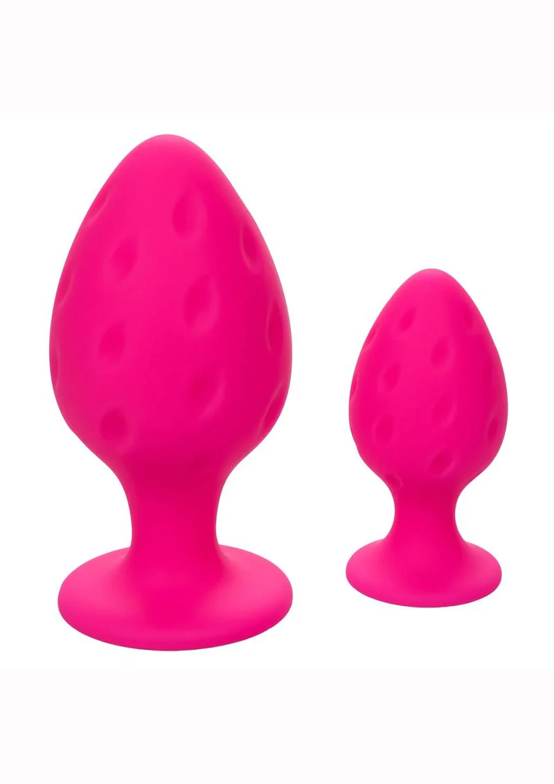 Cheeky Silicone Textured Anal Plugs - Image 9
