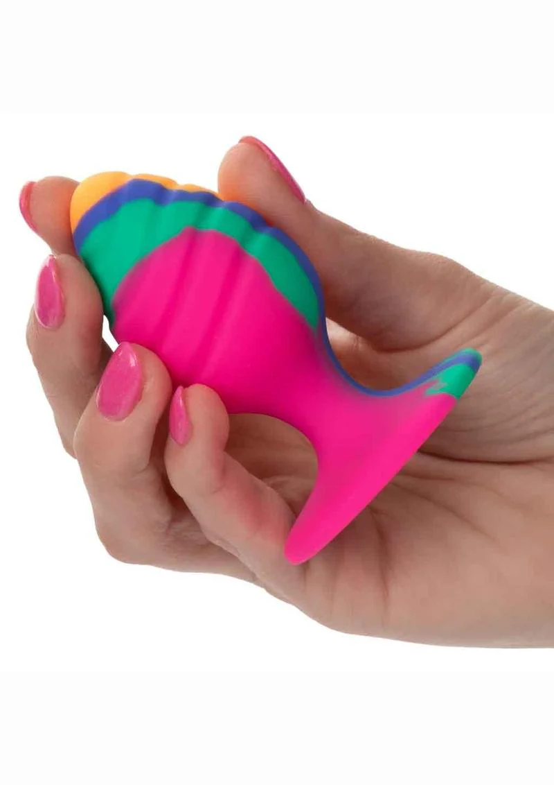 Cheeky Swirl Tie-Dye Silicone Plug - Image 4