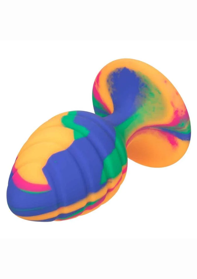 Cheeky Swirl Tie-Dye Silicone Plug - Image 7