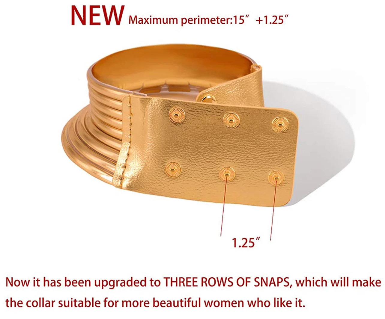 Choker Egyptian Gold - many colors - Image 5