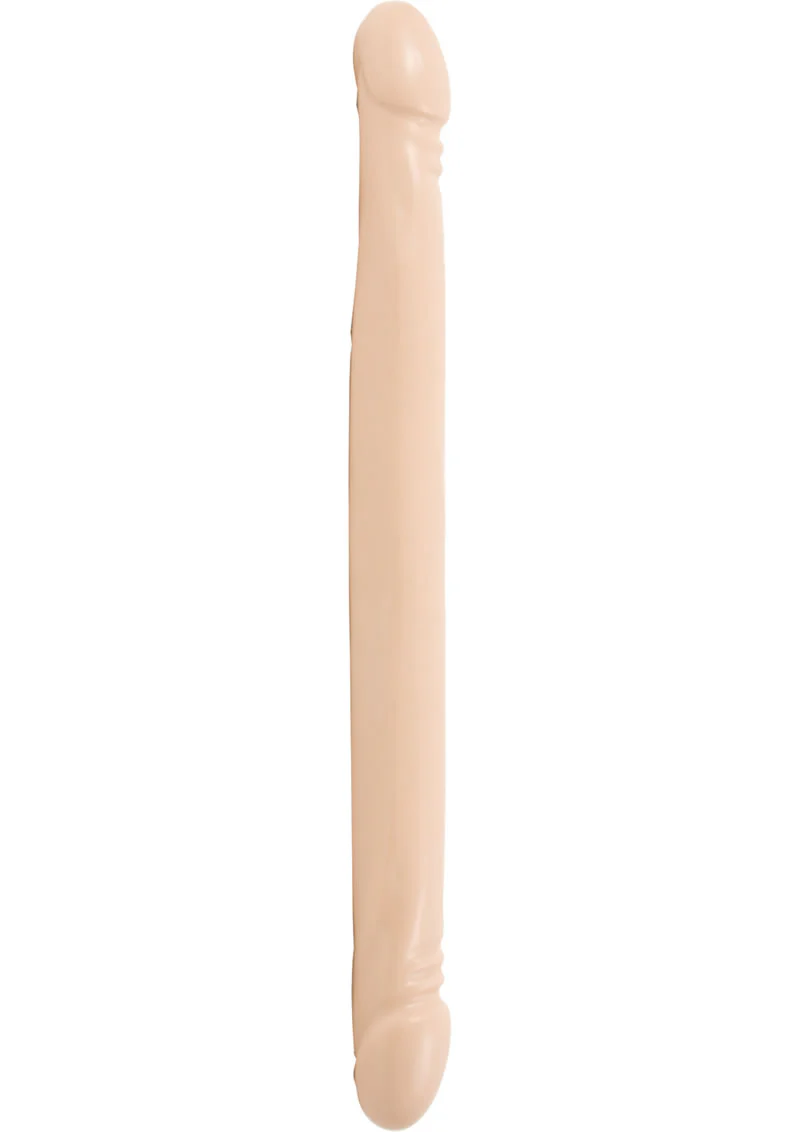 Classic Double Header Smooth Dildo - Image 3