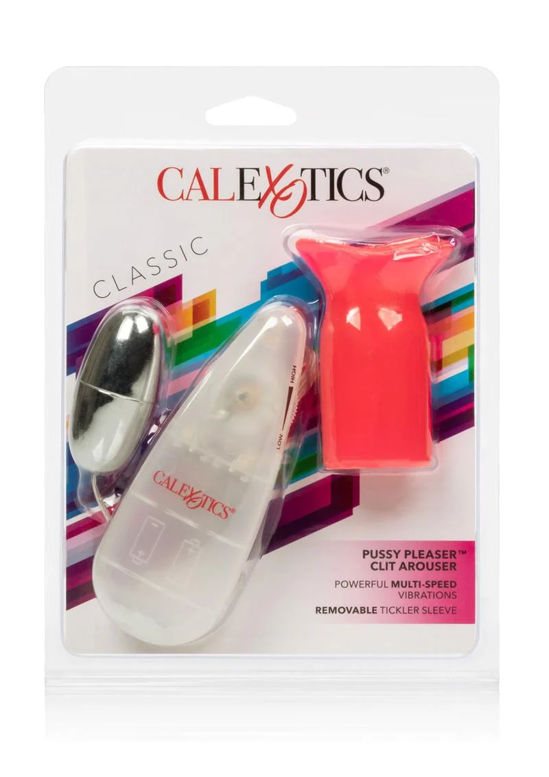 Classic Pussy Pleaser Clit Arouser with Bullet and Remote Control - Image 2