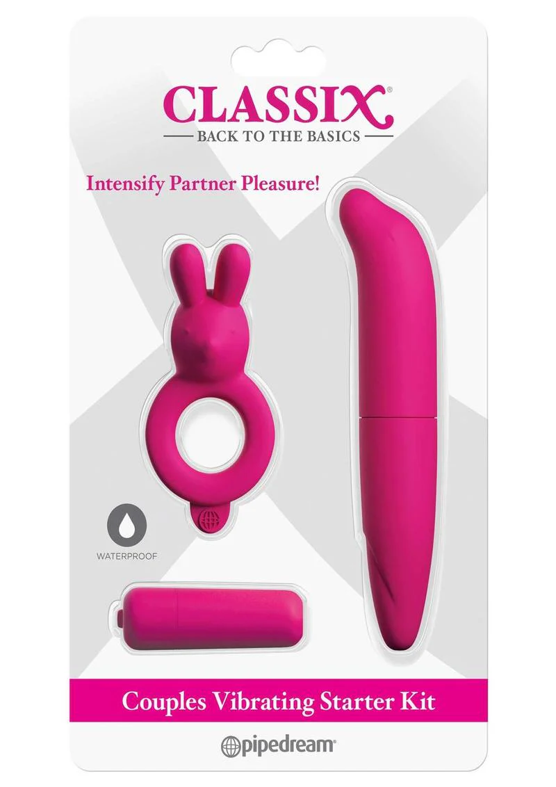 Classix Couples Vibrating Starter Kit - Image 2