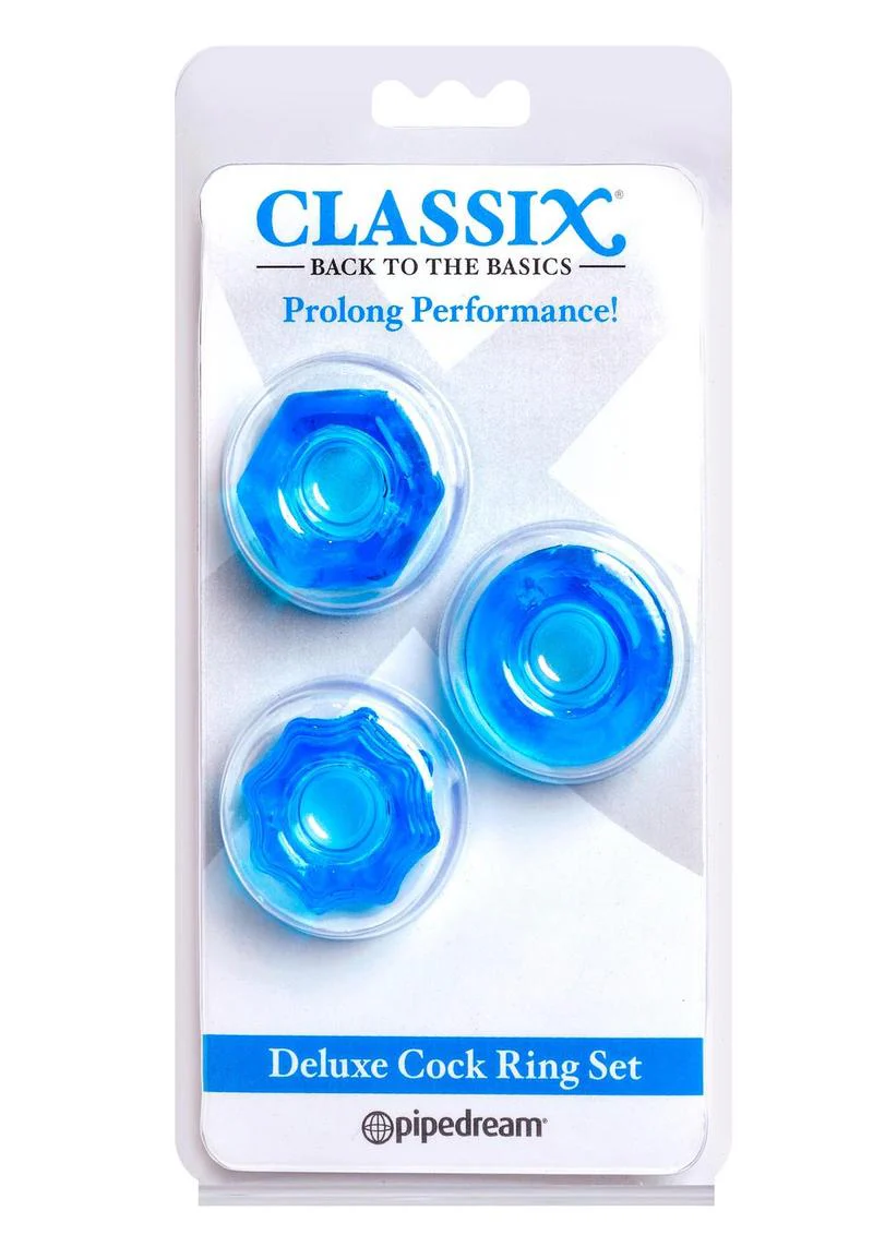 Classix Deluxe Cock Ring - Image 2