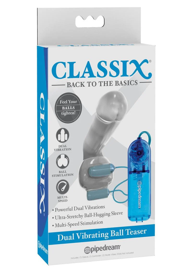 Classix Dual Vibrating Ball Teaser with Remote Control - Image 2