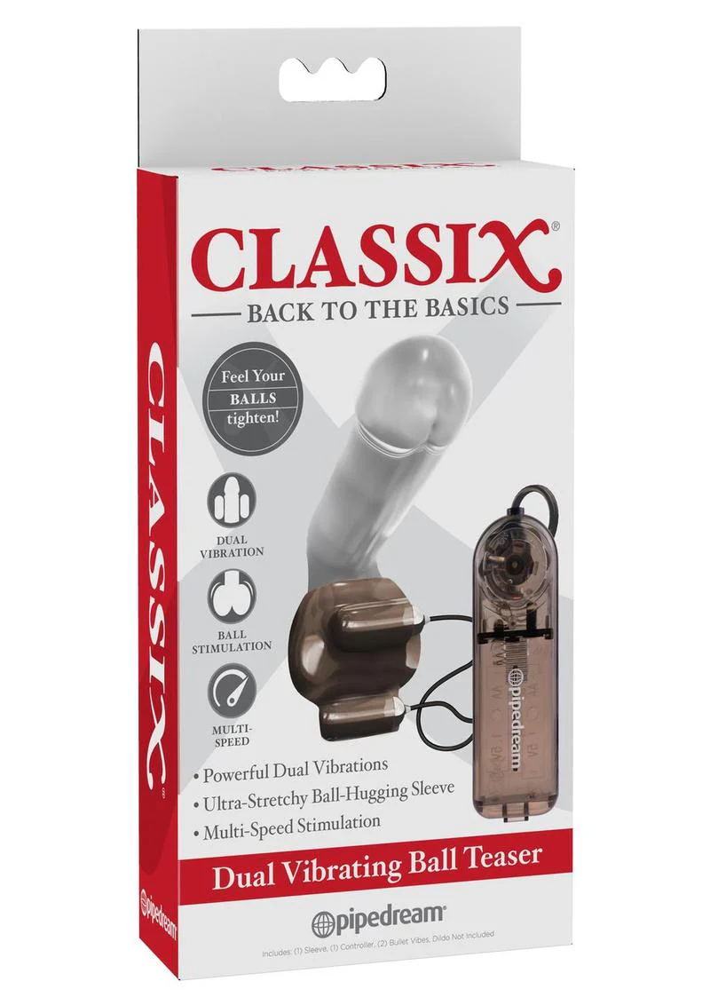 Classix Dual Vibrating Ball Teaser with Remote Control - Image 5