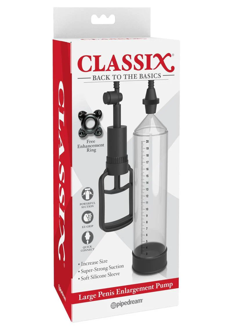 Classix Penis Enlargement Pump - Image 2