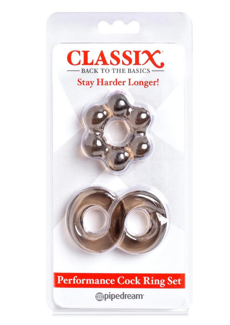 Classix Performance Cock Ring - Image 2