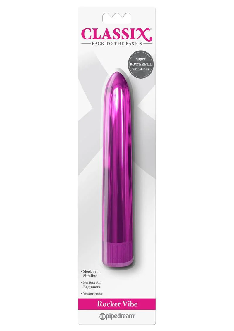 Classix Rocket Vibrator - Image 2