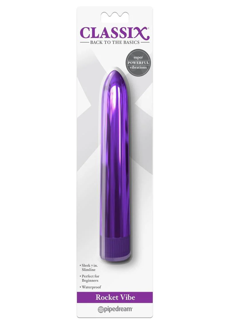 Classix Rocket Vibrator - Image 5