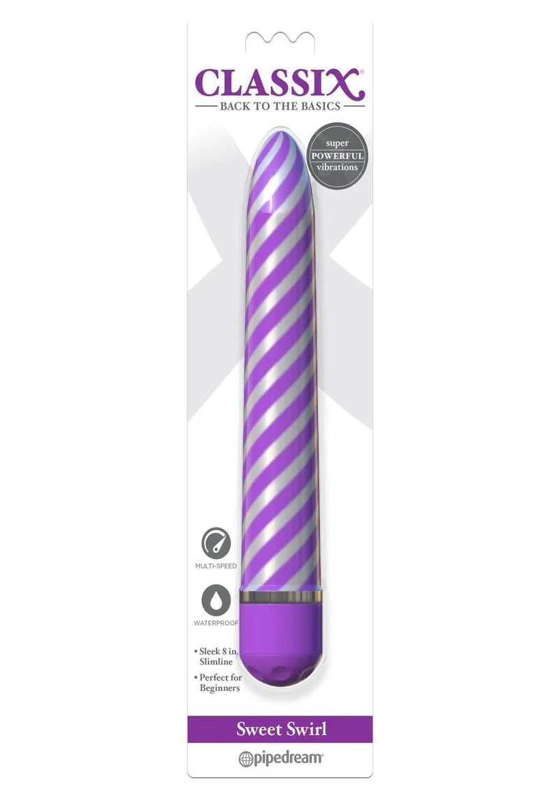 Classix Sweet Swirl Vibrator - Image 8