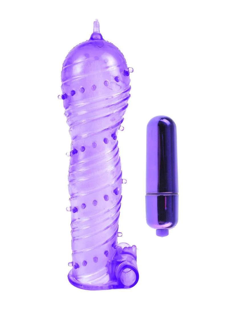 Classix Textured Sleeve and Bullet Vibrator - Image 3