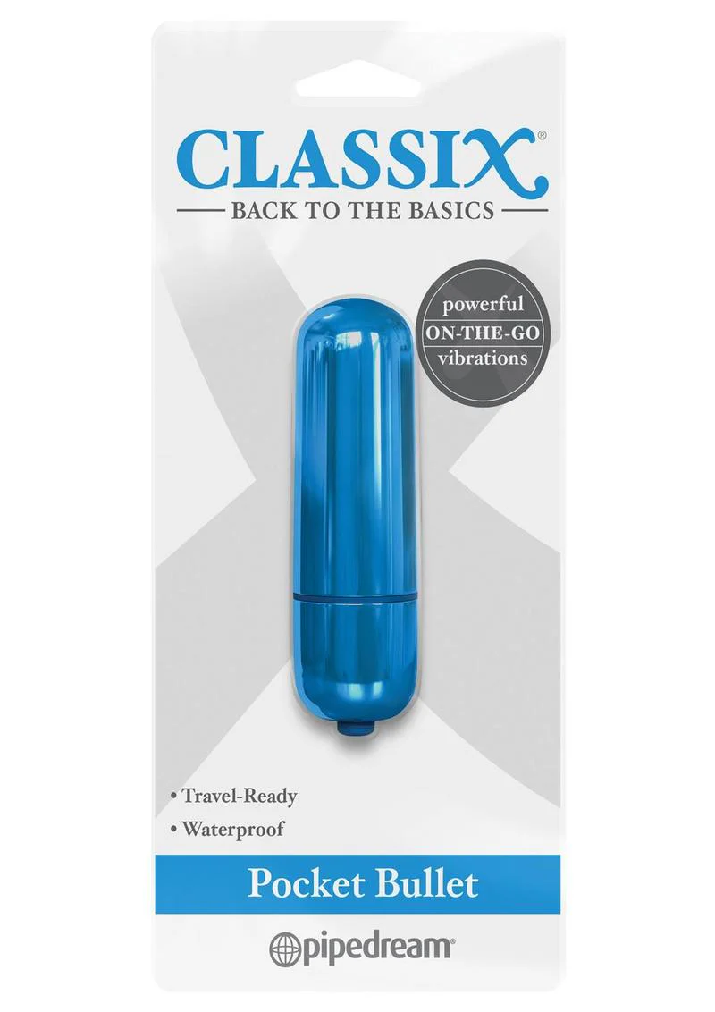Classix Vibrating Pocket Bullet - Image 2