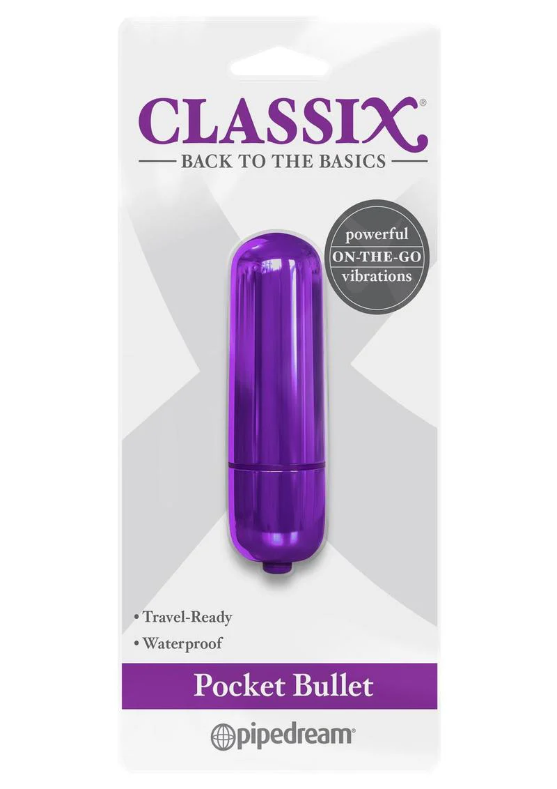 Classix Vibrating Pocket Bullet - Image 8
