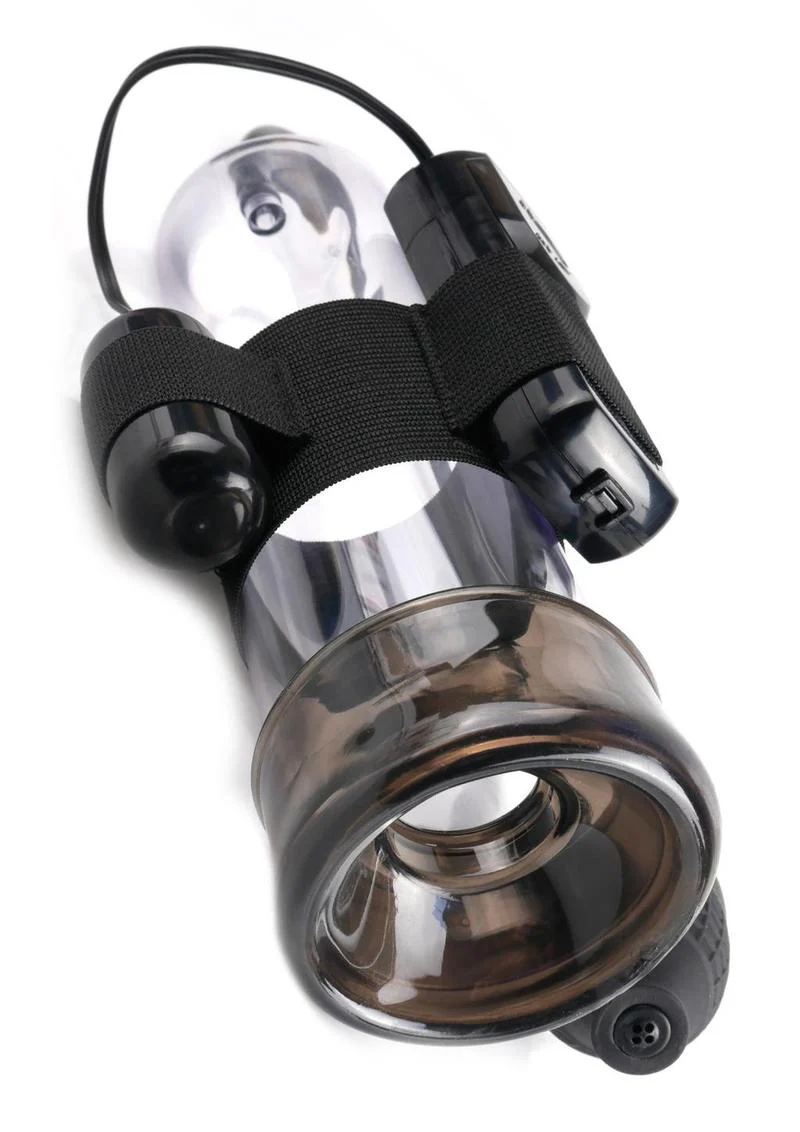 Classix Vibrating Power Penis Pump - Image 3