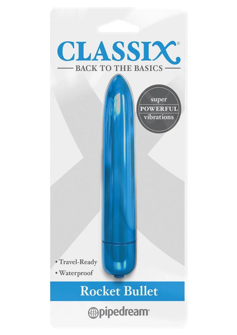 Classix Vibrating Rocket Bullet - Image 2