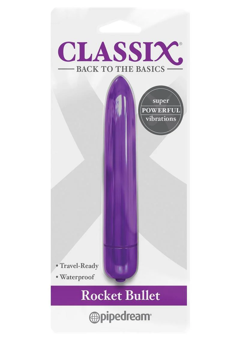 Classix Vibrating Rocket Bullet - Image 8