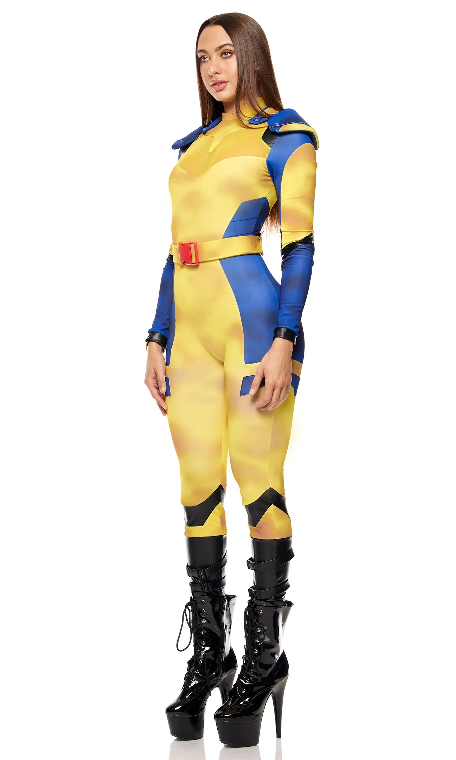 Claws Out Comic Book Character Costume - Image 2
