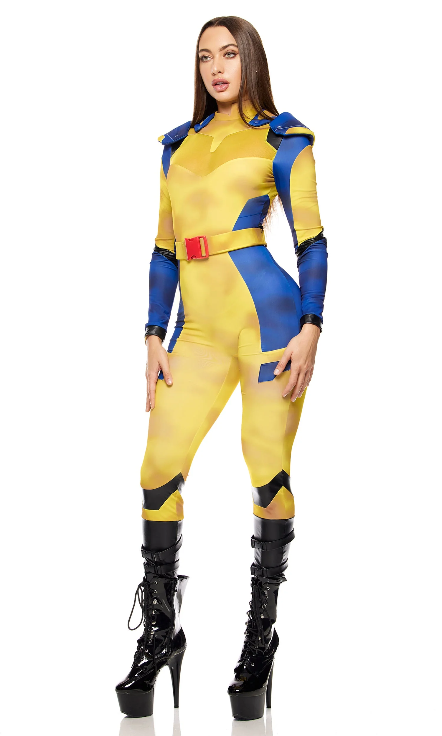 Claws Out Comic Book Character Costume - Image 3