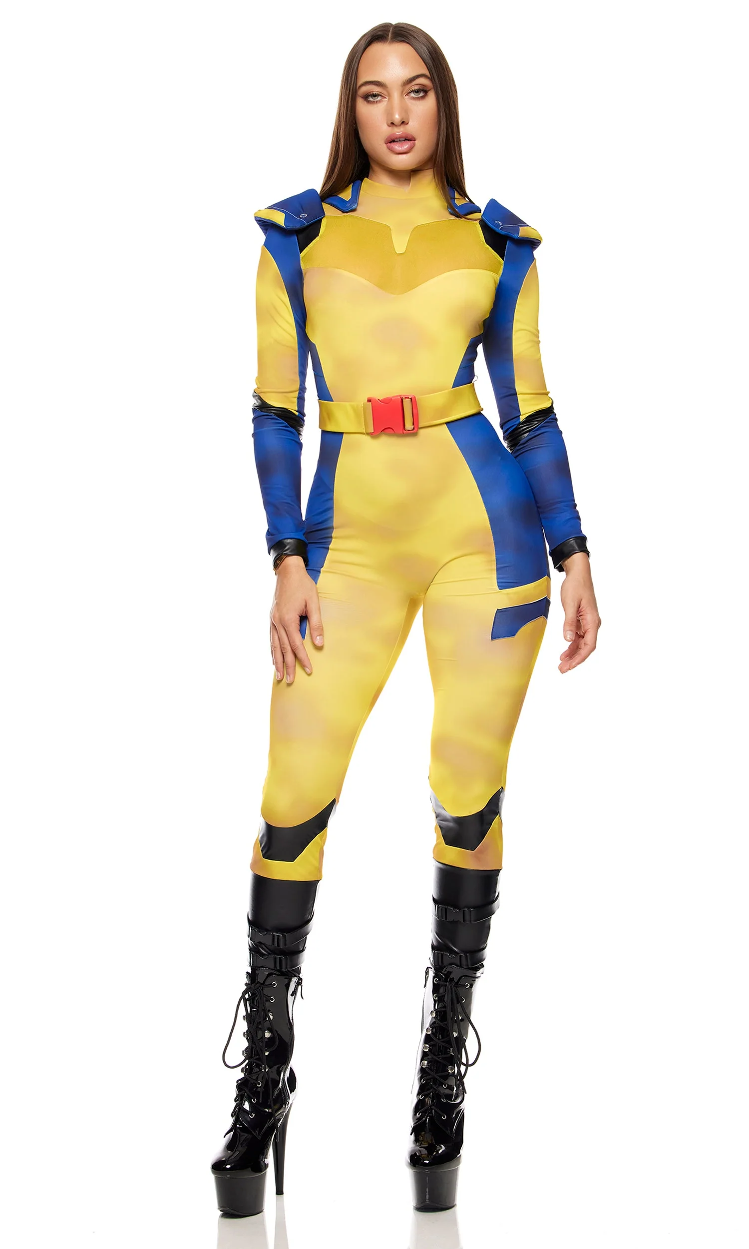 Claws Out Comic Book Character Costume - Image 4