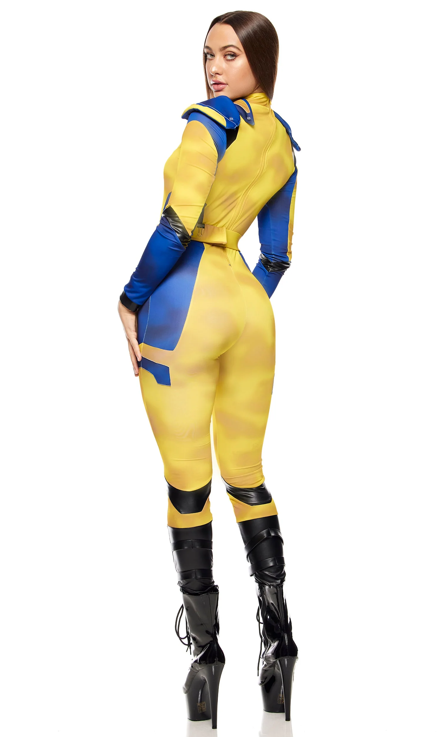 Claws Out Comic Book Character Costume - Image 5