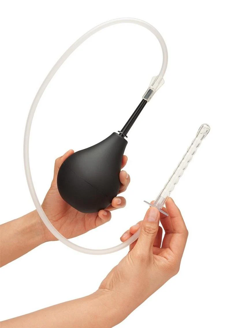 Cleanscene Anal Douche Set with Flexible Tip Head - Image 3