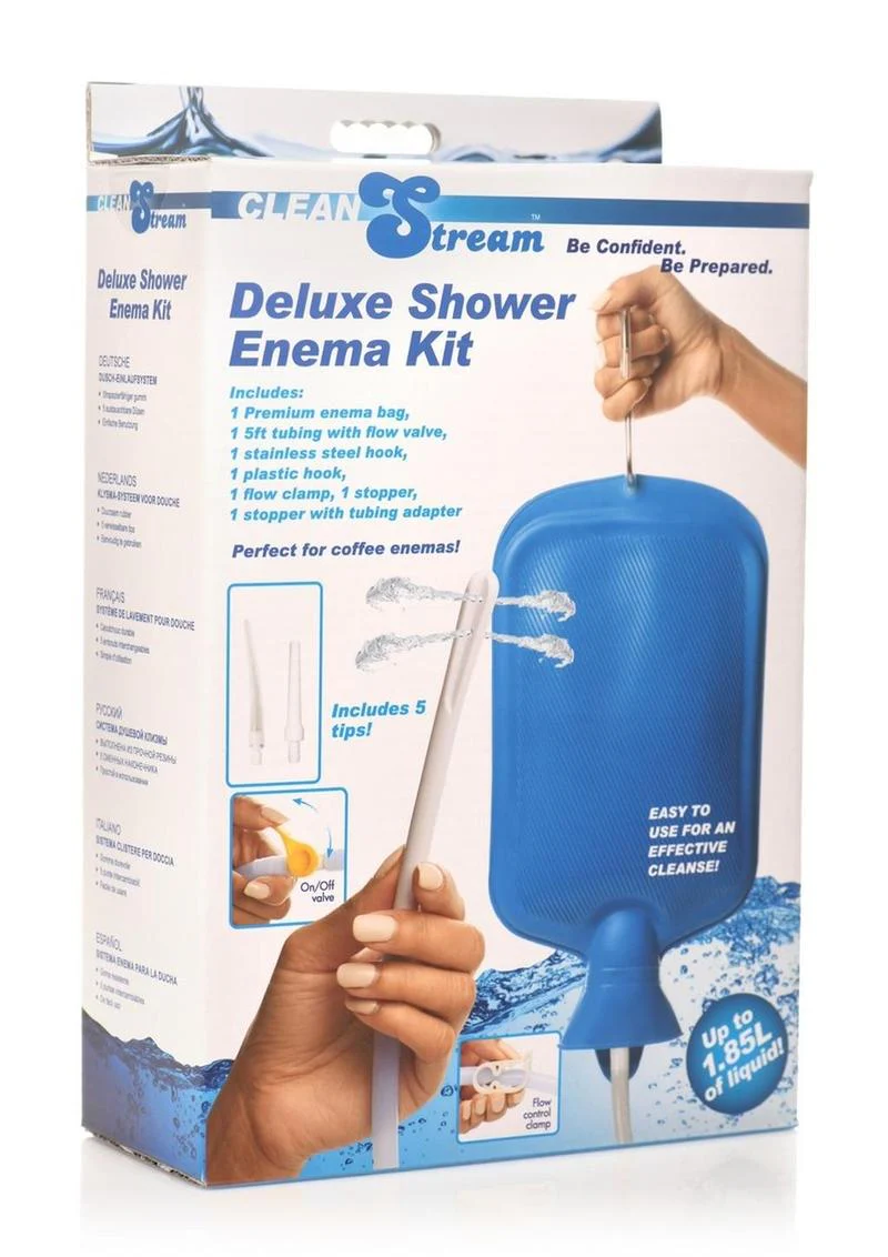 Cleanstream Deluxe Shower Enema Kit - Image 2