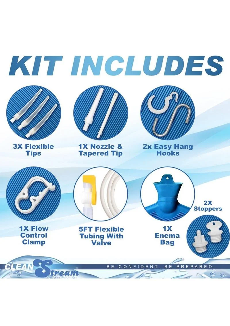 Cleanstream Deluxe Shower Enema Kit - Image 4