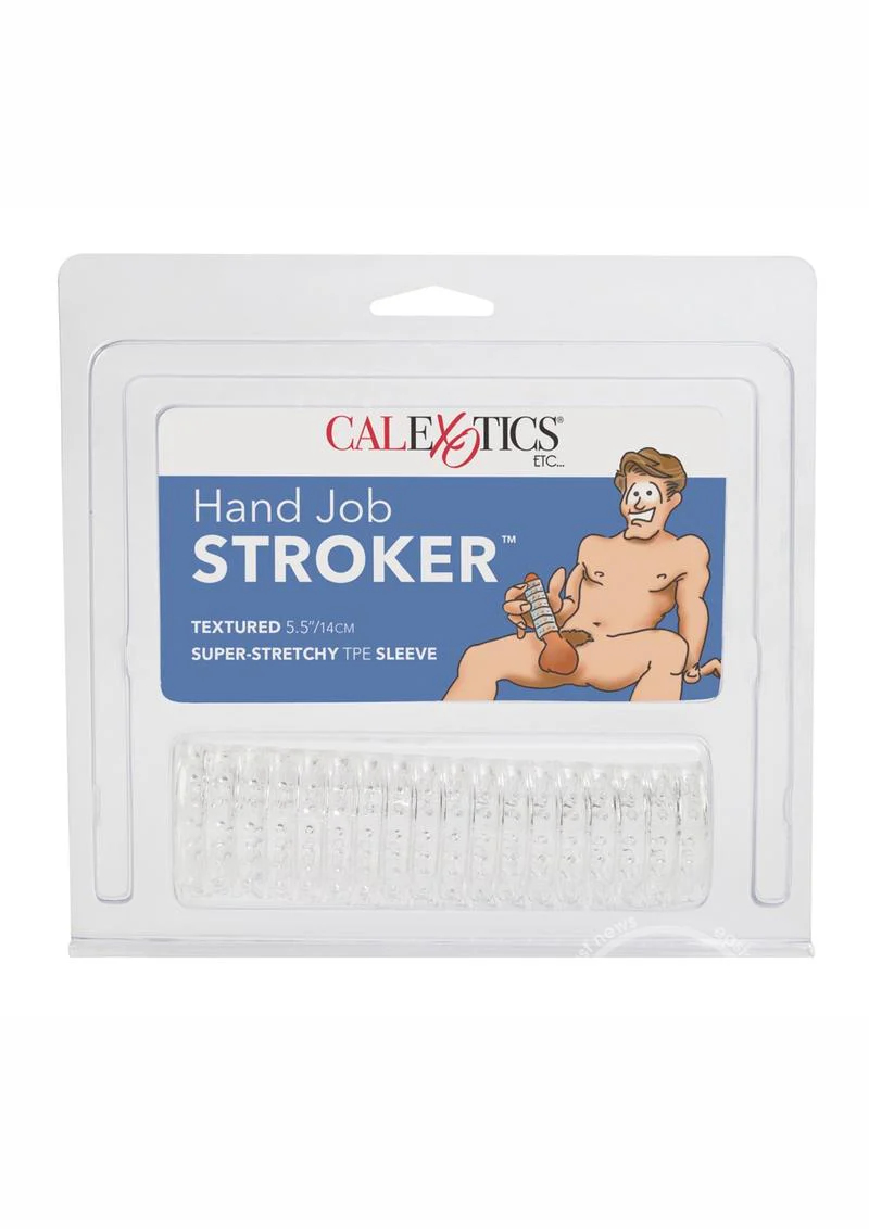 Clear Sleeve Stroker - Image 2