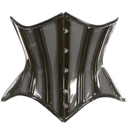Clear Under Bust Bustier Cincher-7 Colors Available - Image 3