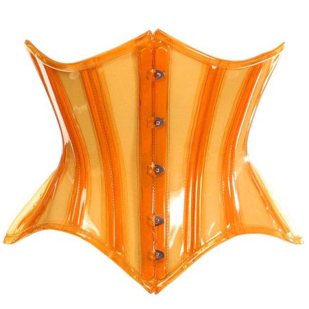 Clear Under Bust Bustier Cincher-7 Colors Available - Image 5