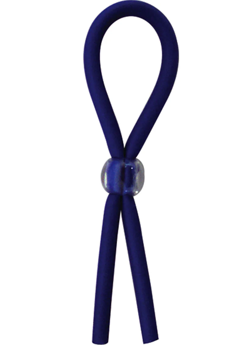 Clincher Adjustable Rubber Tie Cock Ring