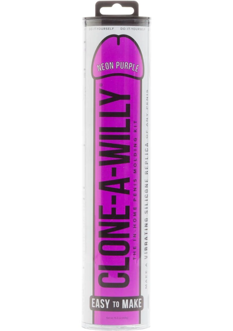 Clone-A-Willy Silicone Dildo Molding Kit with Vibrator - Image 12