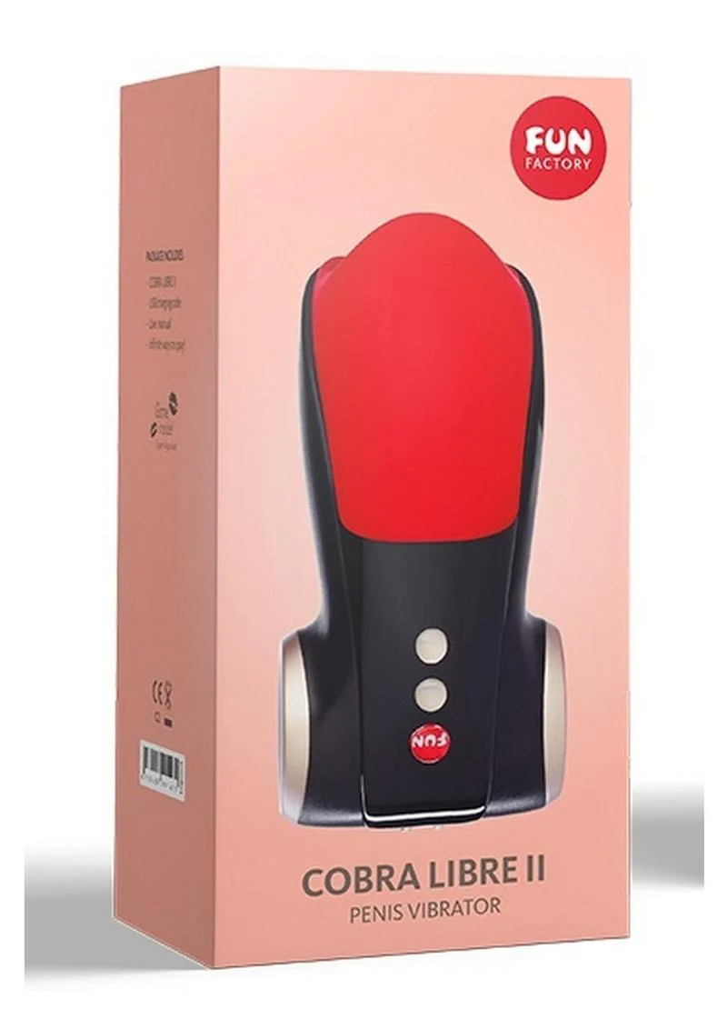 Cobra Libre II Silicone Penis Head Masturbator - Image 5