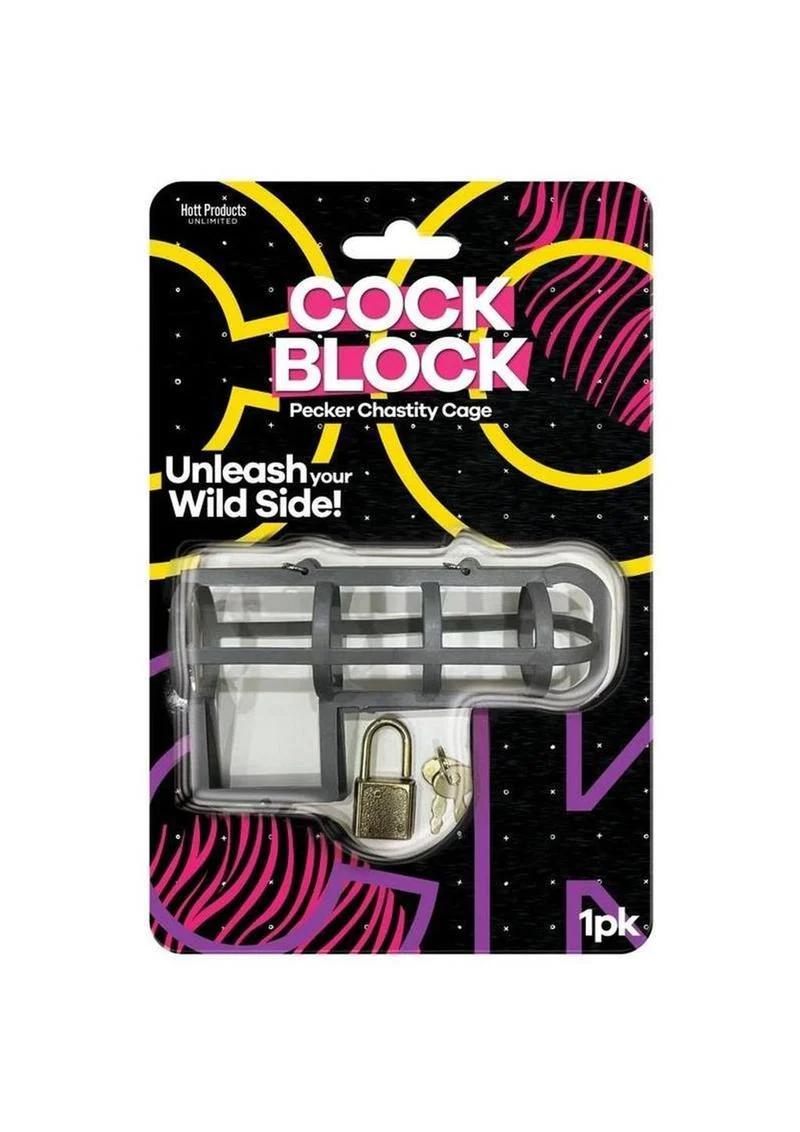 Cock Block Chastity Cage - Image 2
