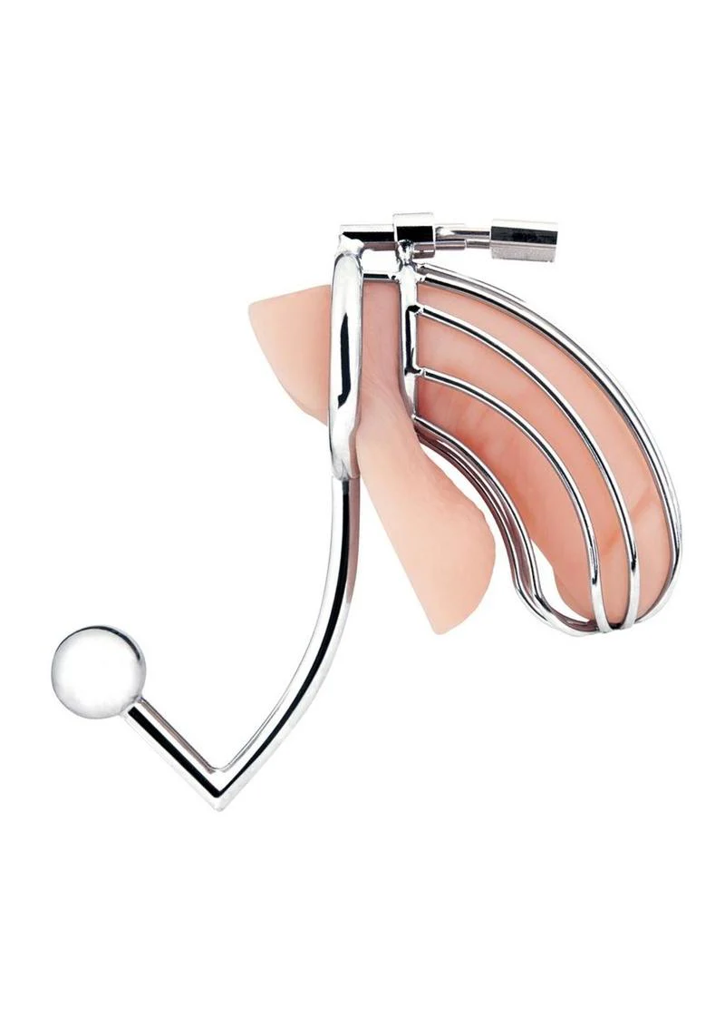 Cock Cage with Anal Stimulator - Image 4