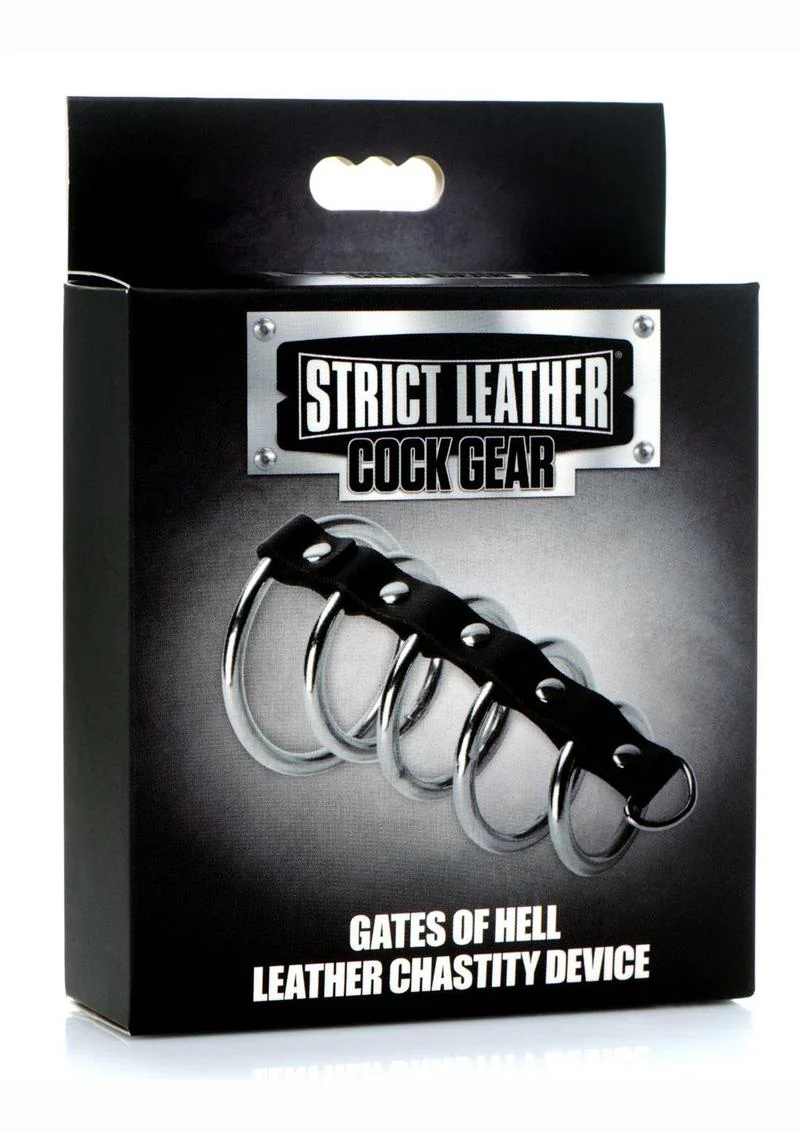 Cock Gear Gates Of Hell Chastity Device - Image 2