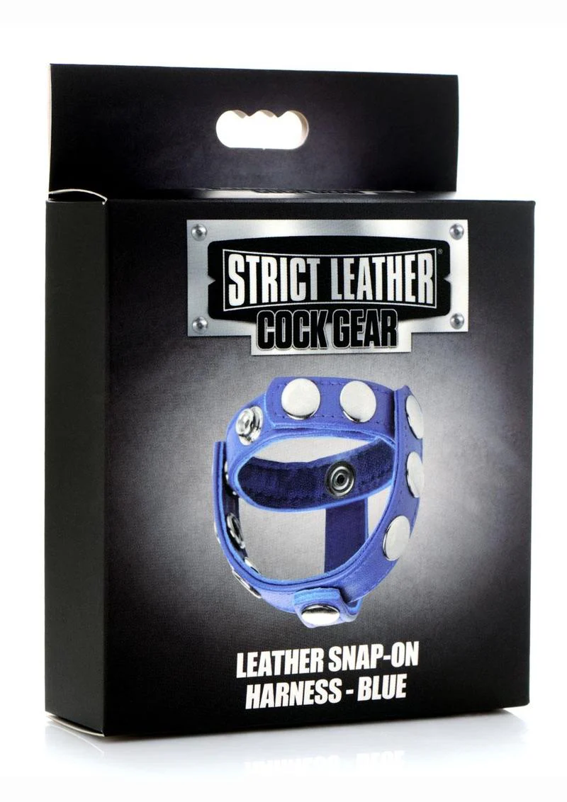Cock Gear Leather Snap-On Harness - Image 5