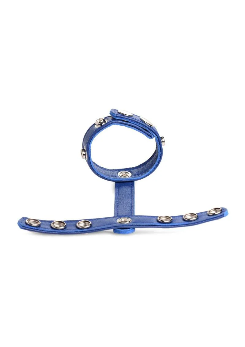 Cock Gear Leather Snap-On Harness - Image 6