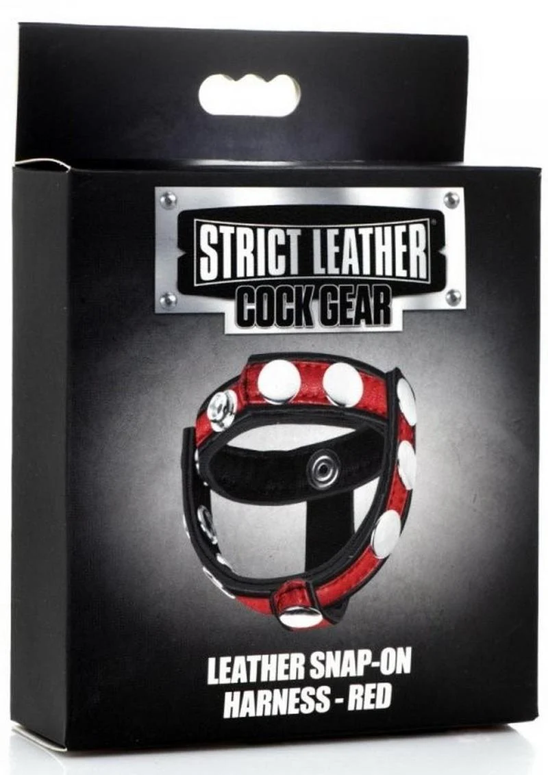 Cock Gear Leather Snap-On Harness - Image 8