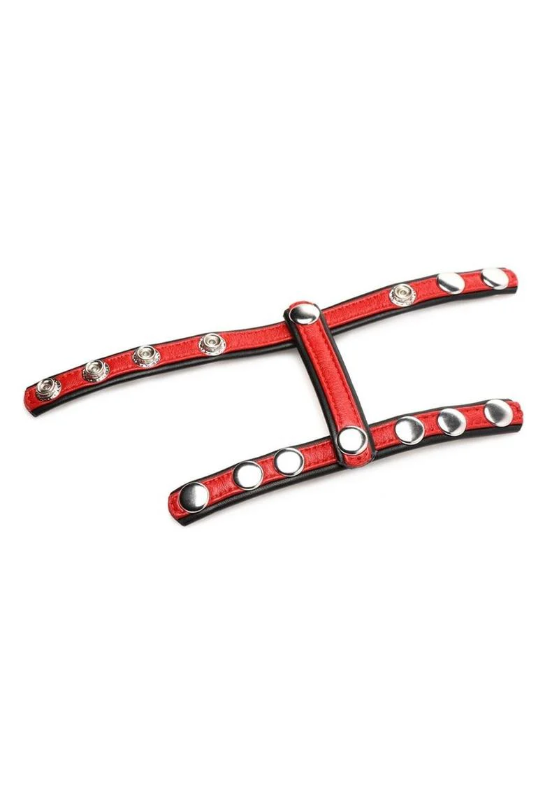 Cock Gear Leather Snap-On Harness - Image 9