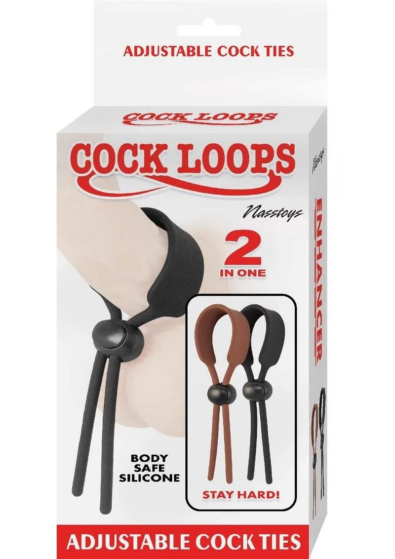 Cock Loops Adjustable Cock Ties - Image 2