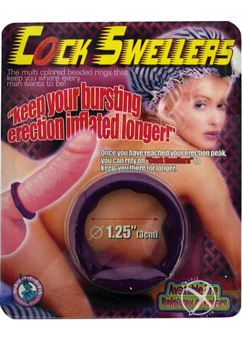 Cock Swellers Beaded Cock Ring