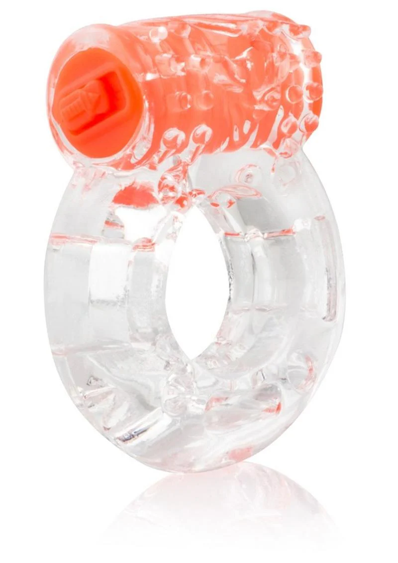 Color Pop Quickie Screaming O Plus Silicone Vibrating Cock Ring - Image 4