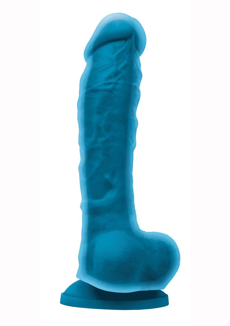 Colours Dual Density Silicone Dildo - Image 13