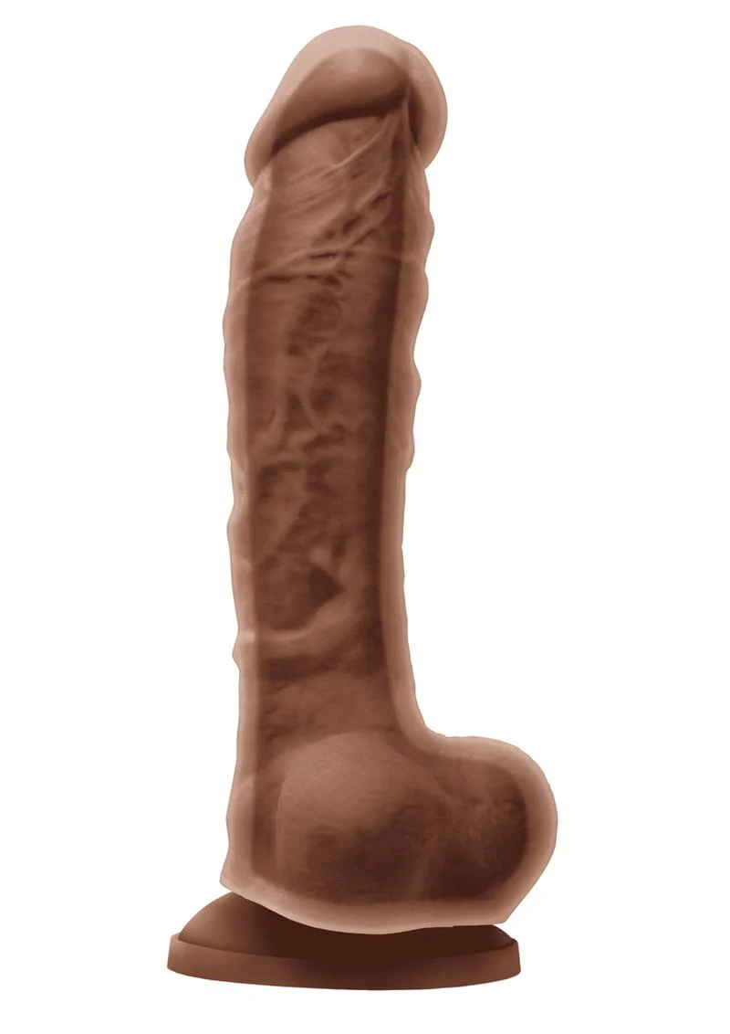 Colours Dual Density Silicone Dildo - Image 15